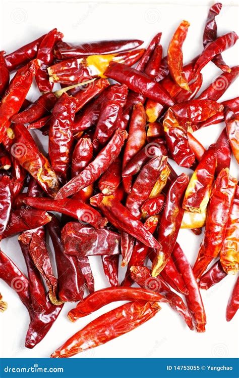 Dried Red Peppers