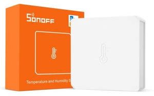 Sonoff Zigbee SNZB-02 ZigBee Wireless Temperature and Humidity Sensor ...