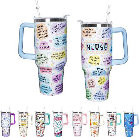 Amazon.com | ZNYYZYBA Nurse Tumbler Nurse Gifts for Women - Nurse ...
