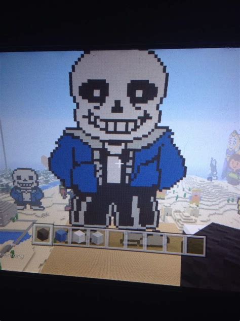 Sans Theme Minecraft Note Block Tutorial 的图像结果