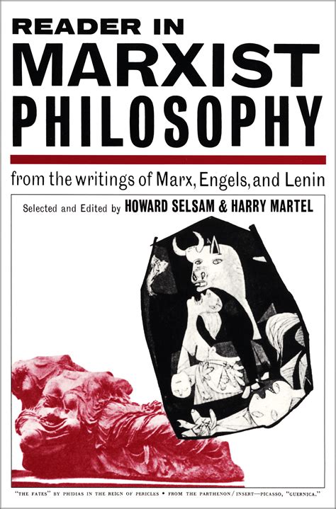 Reader in Marxist Philosophy – from the writings of Marx, Engels and ...