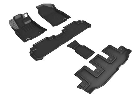 Subaru Ascent Floor Mat Set