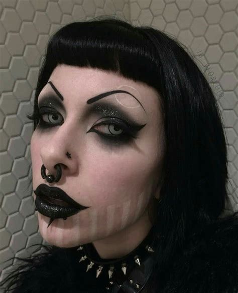 soft gothic makeup