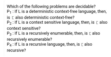 Image result for Decidable Problem. Python