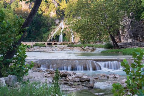 Waterfalls In Oklahoma