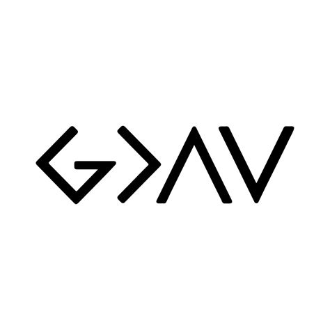 Are there any similar symbols like the “God is higher than the highs and lows” one : r/Christianity
