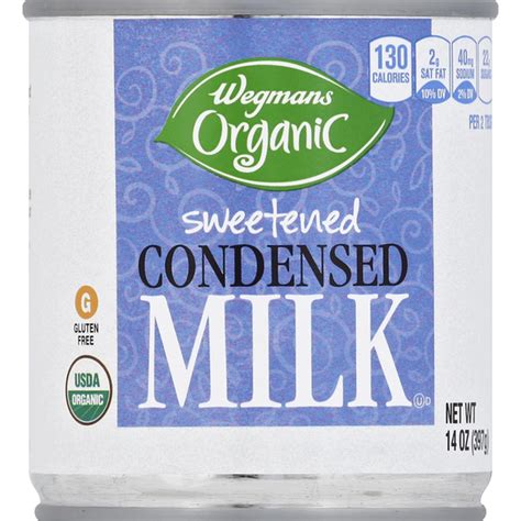 Wegmans Organic Sweetened Condensed Milk (14 oz) Delivery or Pickup ...