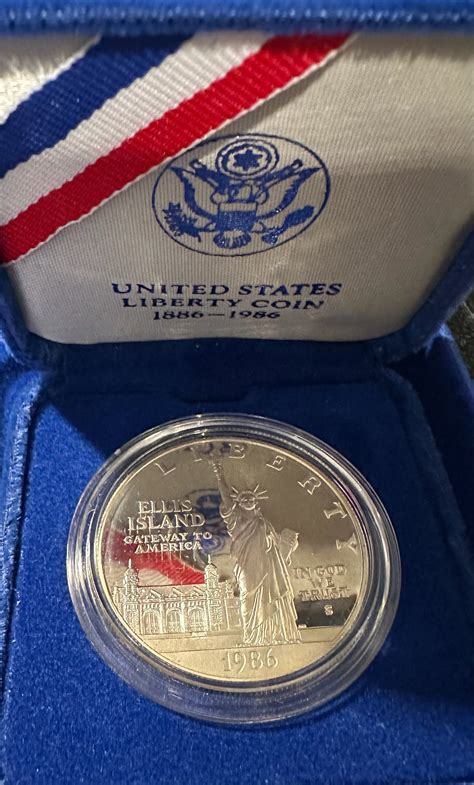 1986 United States Liberty Coins Silver Dollar | Property Room