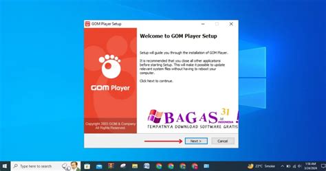 Install GOM Player 的图像结果