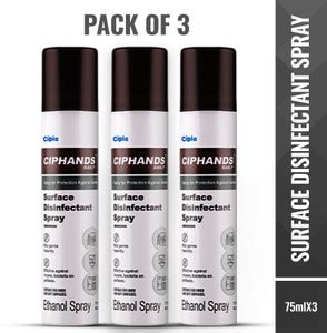 Cipla Ciphands Surface Disinfectant Spray | Flipkart.com