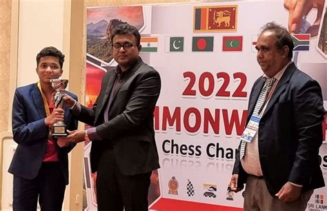 P Shyam Nikhil clinches Commonwealth Chess Championship 2022 ...