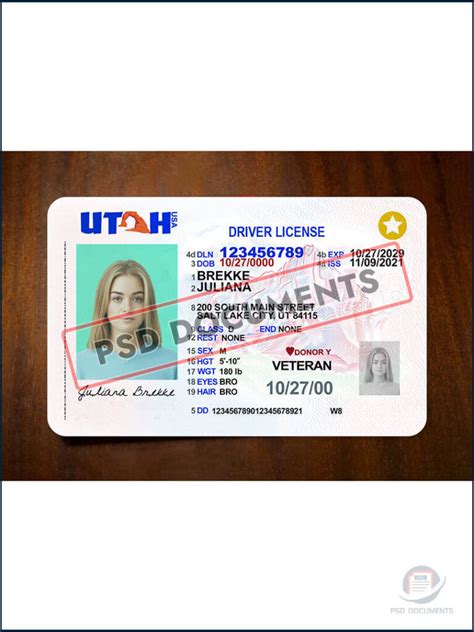 Image result for Utah Drivers License
