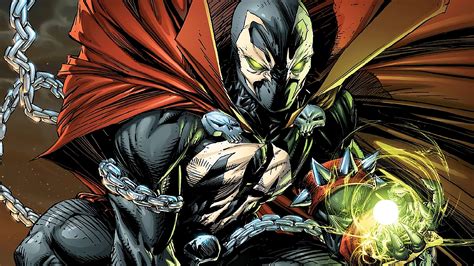 Spawn Comic Wallpapers - Top Free Spawn Comic Backgrounds - WallpaperAccess