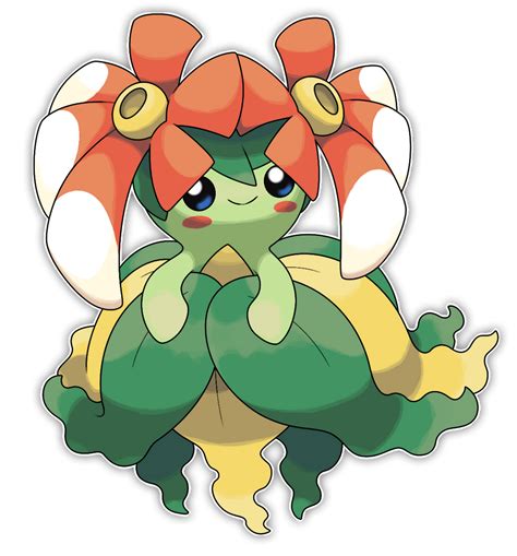 Mega Bellossom by Smiley-Fakemon on DeviantArt