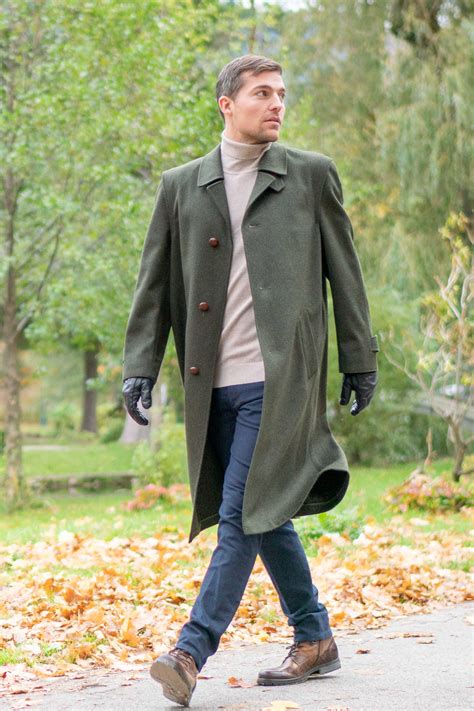 Mens Wool Coat