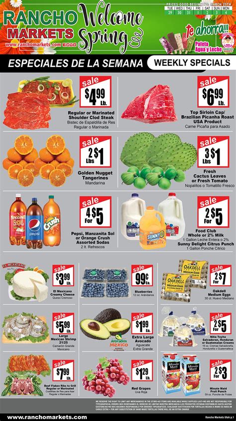 Rancho Markets Ad Circular - 03/29 - 04/04/2022 | Rabato