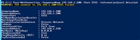 Image result for Test UDP Port PowerShell