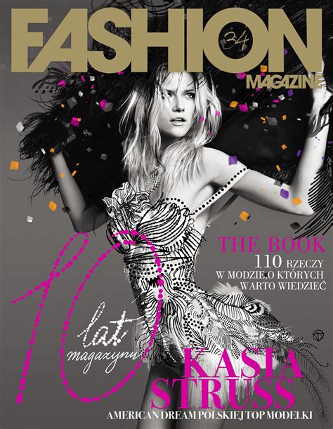 Exclusive: Kassia Struss for Fashion Magazine