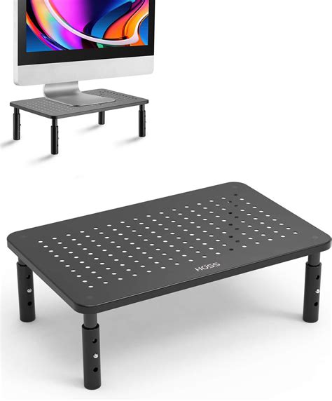 Tukzer Monitor Stand Riser for Up to (68.5cm) Computer Screens, iMac ...