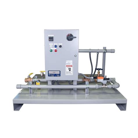 Sample cooling water isolation skid - CWMS - Sentry Equipment