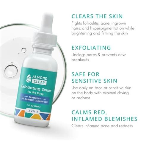 Buy Body Clearing Serum [1 Fl Oz] Level 2 Acne Serum - Advanced Formula ...