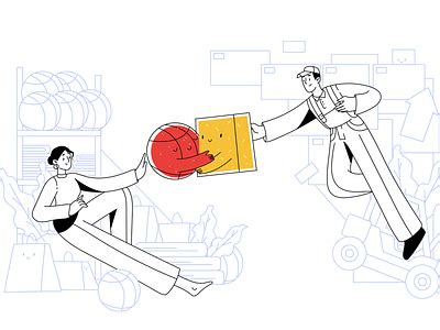 Local Service Illustration 的图像结果