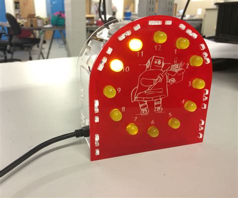 Image result for Arduino LED Clock