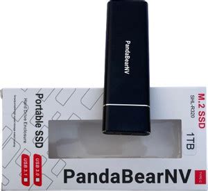 PandaBearNV 1 TB External Solid State Drive (SSD) - PandaBearNV ...