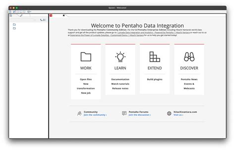 Install Pentaho 的图像结果