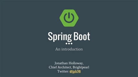 Spring Boot Introduction 的图像结果