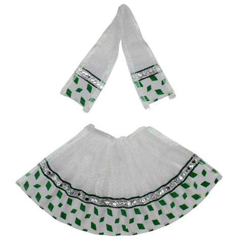 Beautiful Design Green Dress For Mata Rani Ji – MyKanha.com