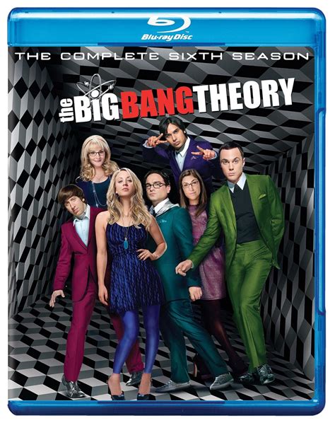 The Big Bang Theory: The Complete Season 6 (2-Disc Box Set): Amazon.in ...