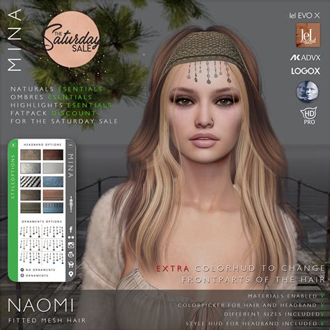 MINA Hair - Naomi Essentials for The Saturday Sale! - MINA Hair