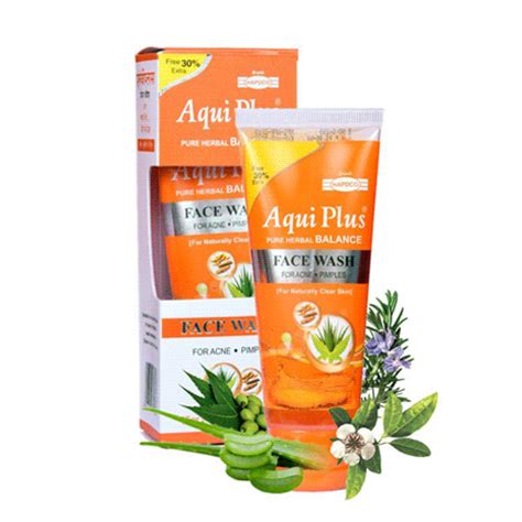 Aqui Plus FaceWash HAPDCO Herbals Pvt. Ltd.