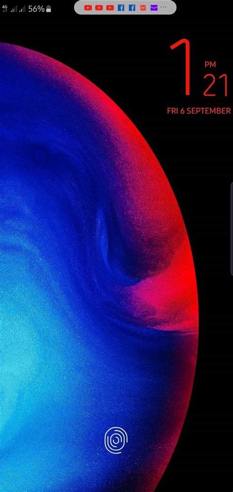 Image result for Galaxy Note 10 Plus Lock Screen