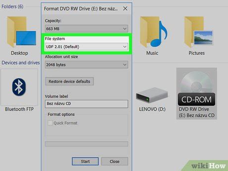 Image result for How to Format a CD
