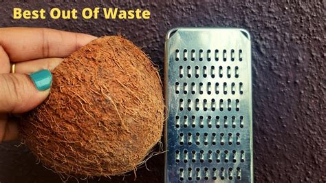 Image result for Best Out of Waste Using Coconut Shell