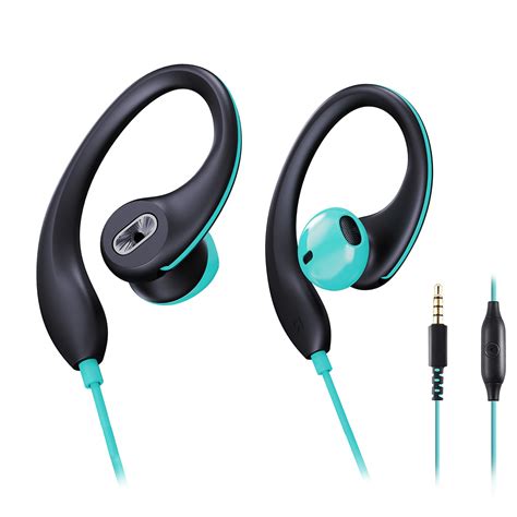 Amazon.com: mucro Sport Earbuds Wired in-Ear Headphones with Over Ear ...