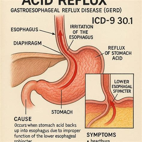 The Complete Guide to the ICD-9 Code for Acid Reflux - wmwtl