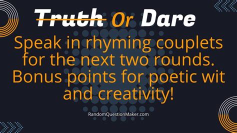 120 Truth or Dare Questions: Unravel Laughter and Revelations!