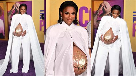 Ciara Celebrates Her Postpartum Body in Sheer Curve-Hugging Gown 3 ...