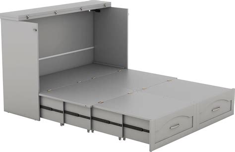 Hlcodca Murphy Bed, Full Size Murphy Bed Wall Bed with 2 India | Ubuy