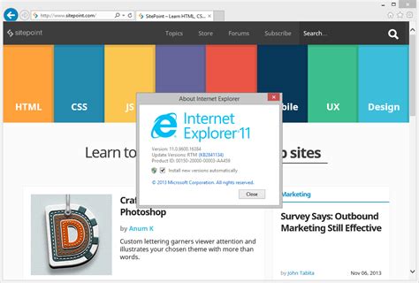 Download Internet Explorer Terbaru 2023 (Free Download)