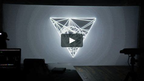 Projection Mapping Visual 的图像结果