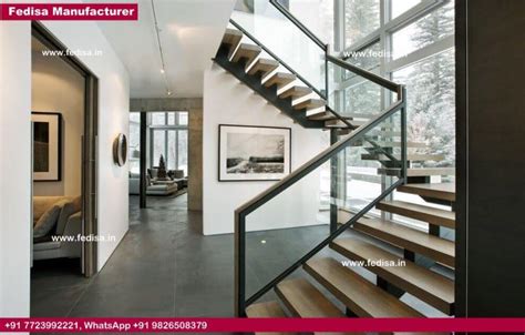 Ss Railing Staircase Staircase According To Vastu Staircase Area ...