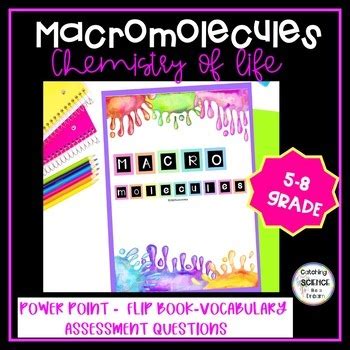 Image result for Macromolecules Building Blocks