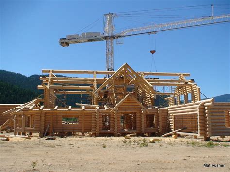 Log Home Build 的图像结果