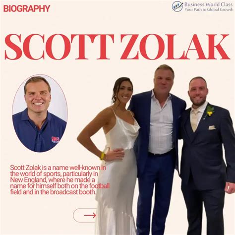 Scott Zolak net worth - Business World Class
