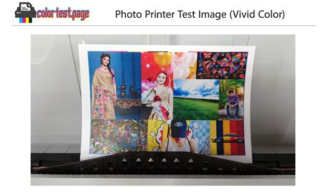 Image result for Rodriguez Photo Printer Test Pattern