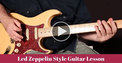 LED Zeppelin in the Evening Guitar Lesson 的图像结果